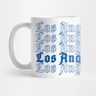 Los Angeles Mug